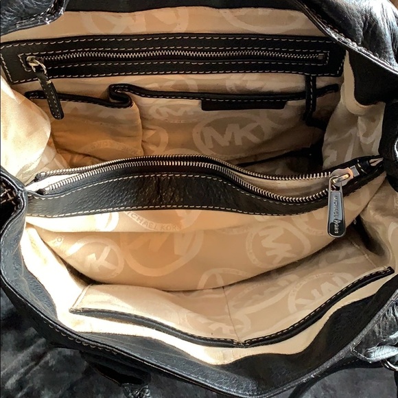 Michael Kors Leather Shoulder Bag - Picture 12 of 12